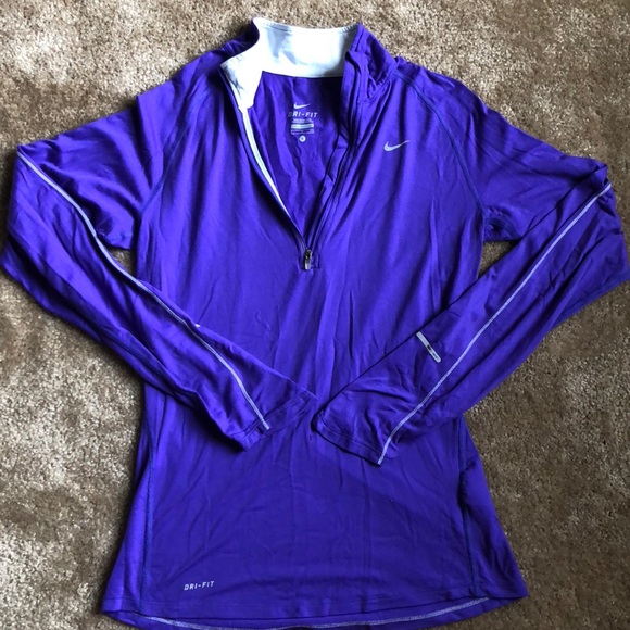Nike Dri-Fit quarter zip - Picture 1 of 2